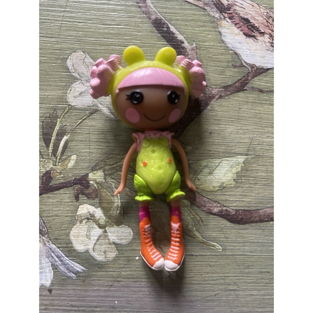 Lalaloopsy Mini's Blossom Flowerpot From Funhouse Set Toy Figure Mini Doll
